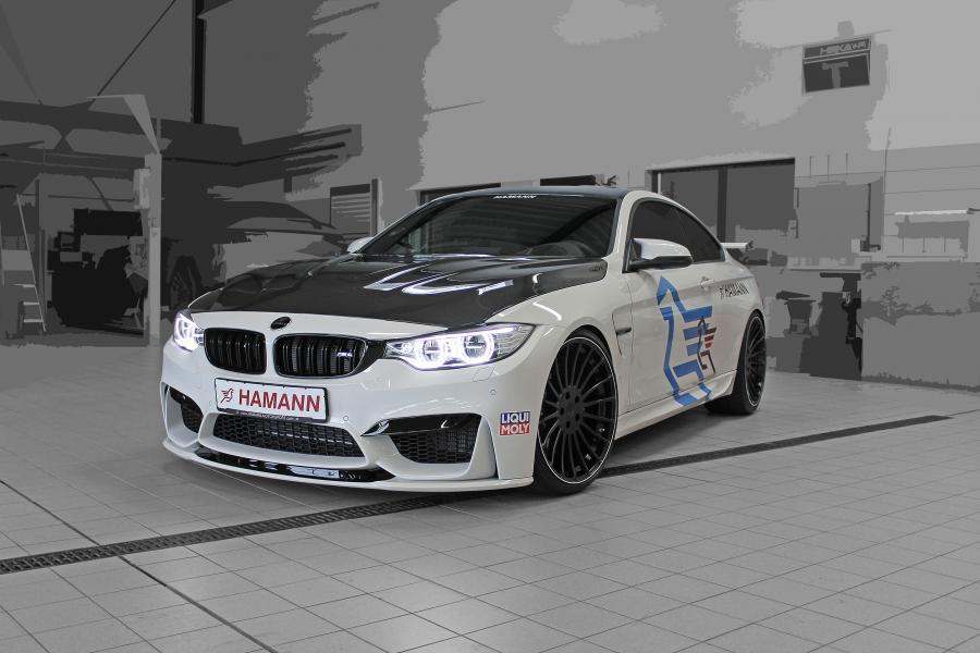  BMW M4 Coupe by Hamann (F82) 2014 года  (фото 5 из 15)